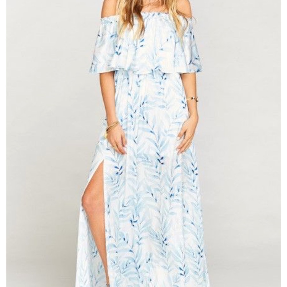 Show Me Your Mumu Convertible Hacienda Maxi Dress
